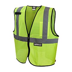 Dewalt Dsv220-4X Class 2 Economy Mesh Safety Vest, 1/Each
