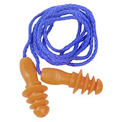 Radians Fp41 Reusable Silicone Earplugs Corded