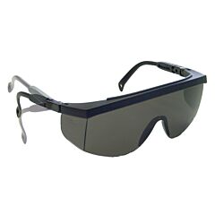 Radians G40120Id G4 Safety Glasses, Black Frame, Smoke Lens