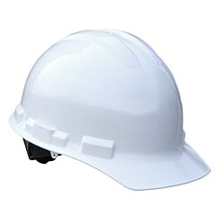Radians Ghp4-White Granite - Cap Style - White - 4 Pt. Pinlock Suspension, 1/Each