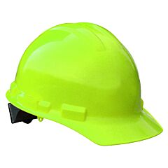 Radians Ghp6-Green-Hv Granite - Cap Style - Green Hi-Viz - 6 Pt. Pinlock Suspension, 1/Each