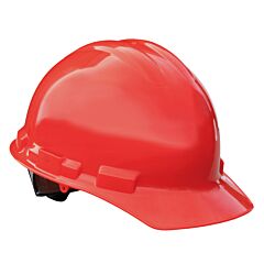 Radians Ghr4-Red Granite - Cap Style - Red - 4 Pt. Ratchet Suspension, 1/Each