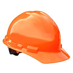 Radians Ghr6-Orange-Hv Granite - Cap Style - Orange Hi-Viz - 6 Pt. Ratchet Suspension, 1/Each
