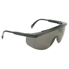 Radians Gx0120Id Galaxy Safety Glasses With Side Shields, Smoke Lens