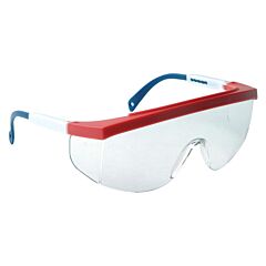 Radians Gx0510Id Galaxy Safety Glasses With Side Shields, Usa Frame, Anti-Fog Lens