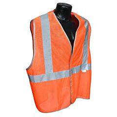 Radians Hv-5Ansi-Pc-2Xl 3.5Oz Poly Mesh - Orange - 2X, 1/Each