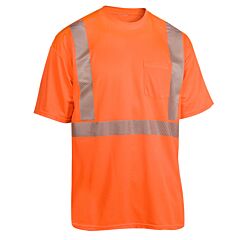 Radians Hv-Xts-Ar-P-2Xl Short Sleeve Orange Mesh - 2X, 1/Each