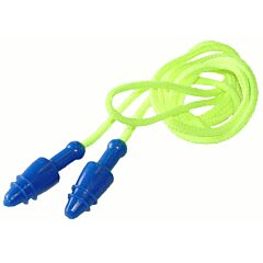 Radians Jp3265Id Snug Plug Metal Detectable Ear Plugs In Bag, Bag Of 100 Each