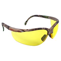 Radians Jr4H40Id Safety Glasses, Journey - Amber Lens - Realtree Camo Frame, 1 Pair