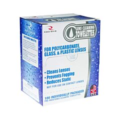 Radians Lcd100 Lens Cleaning Towelettes 100 Count Lens Cleaning Towelettes