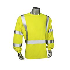 Radians Lhv-Fr-Ts-Ls-3Xl Long Sleeve Fr Green Solid - 3X, 1/Each