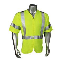 Radians Lhv-Util-C3-Xl Fr Utilisafe Class 3 - Green - Xl, 1/Each