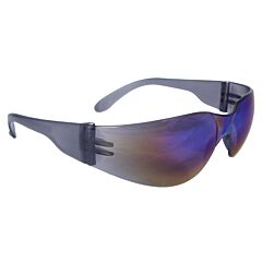 Radians Mr01R0Id Safety Glasses, Mirage, Rainbow Mirror Lens