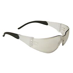 Radians Mrr190Id Mirage Safety Glasses Indoor/Outdoor Rubber Temple