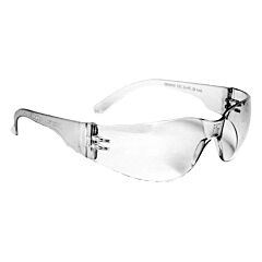 Radians Mrs110Id Mirage Safety Glasses Size Small Clear