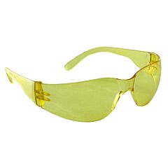 Radians Mrs140Id Mirage Safety Glasses Size Small Amber