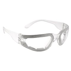 Radians Mrsf111Id Mirage Safety Glasses, Size Small Foam Lined Clear Af