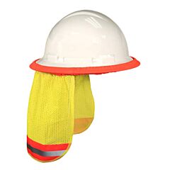 Radians Nsg F/R Neck Shade Green, Case Of 50 Each (Hard Hat Not Included)