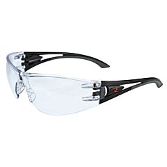 Radians Op1010Id Safety Glasses, Optima, Clear Lens