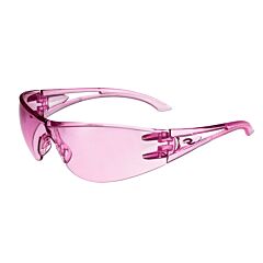 Radians Op6767Id Safety Glasses, Optima, Pink, Pink Temples