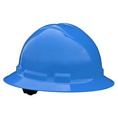 Radians Qhr6-Blue Quartz - Full Brim - Blue - 6 Pt. Ratchet Suspension, 1/Each