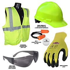 Radians Rnhk4 Hv Deluxe Starter Kit, 1/Each