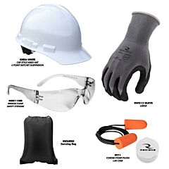 Radians Rnhk5 Economy Starter Kit - With Bag, 1/Each