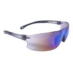 Radians Rs1-70 Rad-Sequel Safety Glasses, Blue Mirror