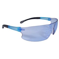 Radians Rs1-B Rad-Sequel Safety Glasses, Blue