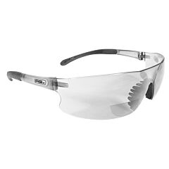 Radians Rsb-125 Rad-Sequel Bifocal Safety Glasses Clear 2.5 Lens