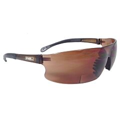 Radians Rsb-420 Rad-Sequel Bifocal Safety Glasses Coffee 2.0 Lens