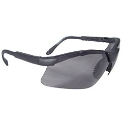Radians Rv0120Id Revelation Safety Glasses, Black Smoke Lens