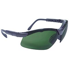 Radians Rv0150Id Revel Safety Glasses, Black 5.0 Lens