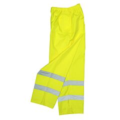 Radians Rw10-Es1Y-L Class E Lightweight Rain Pants - Green, 1/Each