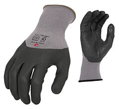 Radians Rwg12Xl 15G Nylon Spandex Shell 3/4 Foam Microdot Dip Gloves, Size X-Large