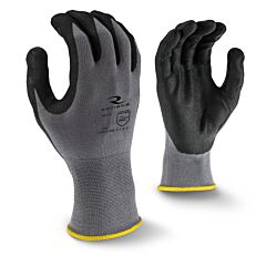 Radians Rwg13Xxl 15 Gauge Blended Nylon/Spandex Shell Foam Dipped Nitrile Elastic Cuff, Size 2X-Large