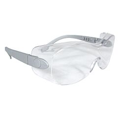 Radians Sh6-10 Sheath Safety Glasses Silver Frame Clear Lens