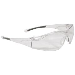 Radians So1-10 Sonar Safety Glasses, Clear Frame, Clear Lens