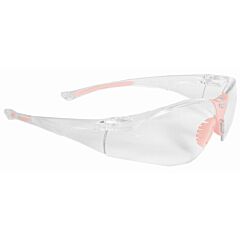 Radians So1P-10 Sonar Clear Lens, Pink Accents, Case Of 48 Each