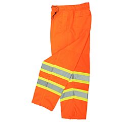 Radians Sp61-Epos-Ml Cl E Mesh Safety Pants Orange, Size Med/Large, 1/Each