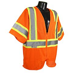 Radians Sv22-3Zom-2X Class 3 Two Tone Safety Vest - Orange, 2X-Large, 1/Each