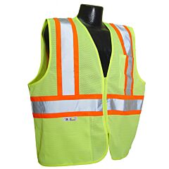 Radians Sv225-2Zgm-2X Class 2 Se Vest With Two-Tone Trim - Green, 2X-Large, 1/Each