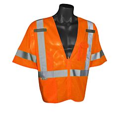 Radians Sv3Zom-2X/3X Orange Economy Mesh - 2X/3X, 1/Each