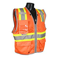 Radians Sv6Ho-2X Class 2 Heavy Duty Surveyor - Orange, 2X-Large, 1/Each