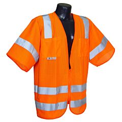 Radians Sv83Omxl Orange Mesh - X-Large, 1/Each