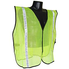 Radians Svg1-S/Xl Non-Rated Safety Vest With 1" Prismatic Tape - Green, 1/Each