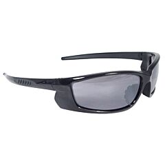 Radians Vt1-20 Voltage Safety Glasses Black Frame / Smoke Lens