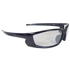 Radians Vt1-90 Voltage Safety Glasses Black Frame / In-Out Lens