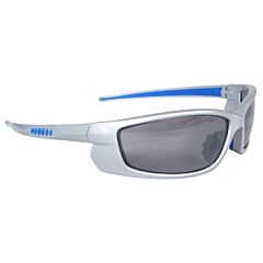 Radians Vt6-20 Voltage Safety Glasses Silver Frame / Smoke Lens