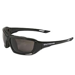 Radians Xt1-21 Extremis Safety Glasses, Smoke Anti-Fog Lens